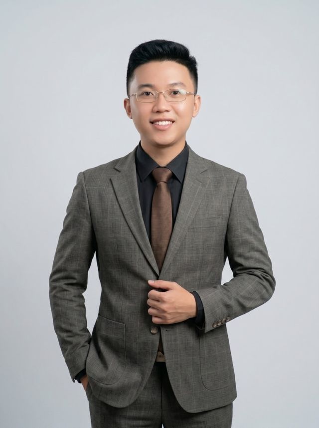 Chân dung Vũ Trọng Khải